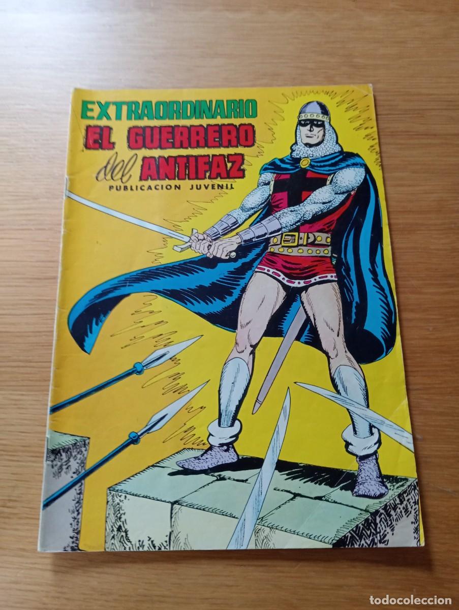 Tebeos: EL GUERRERO DEL ANTIFAZ EXTRAORDINARIO. GRAPA. VALENCIANA. 1979.