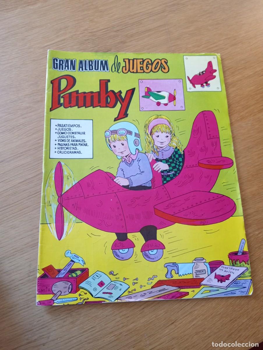 Tebeos: GRAN &Aacute;LBUM DE JUEGOS PUMBY N.&ordm; 30 (DE 59). GRAPA. VALENCIANA. 1983.
