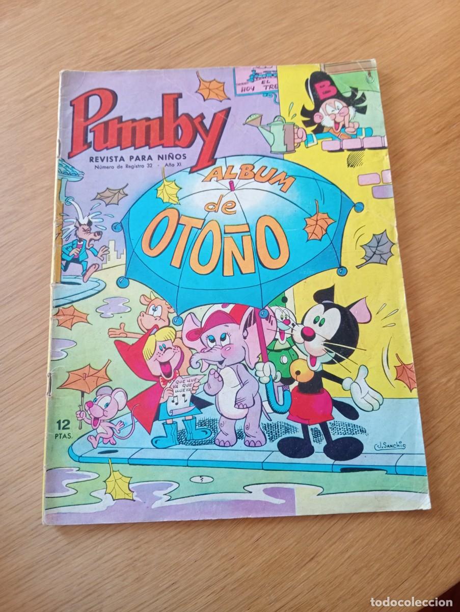 Tebeos: PUMBY EXTRAORDINARIO. &Aacute;LBUM DE OTONO 1966. GRAPA. VALENCIANA.