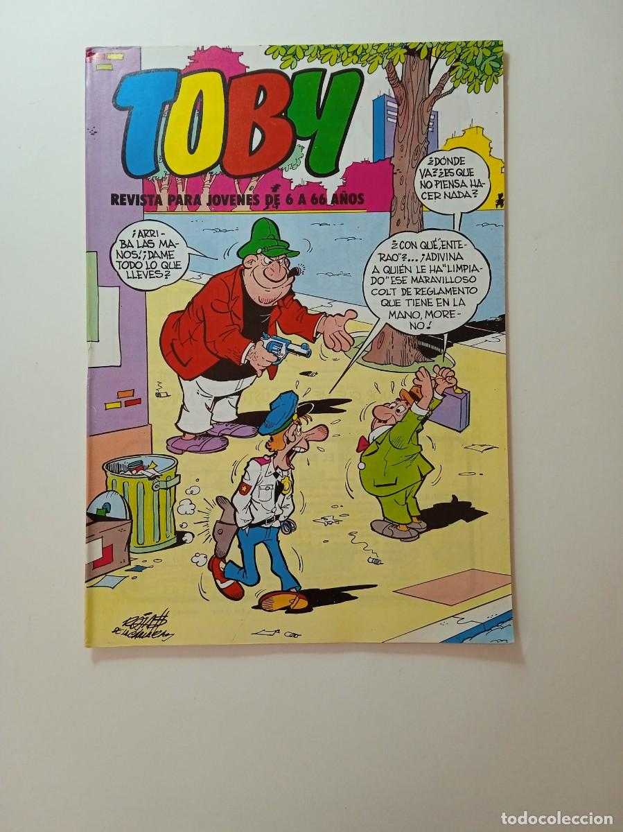 Tebeos: TOBY N&ordm; 23 NOVIEMBRE 1984 (SIN USAR, DE DISTRIBUIDORA)