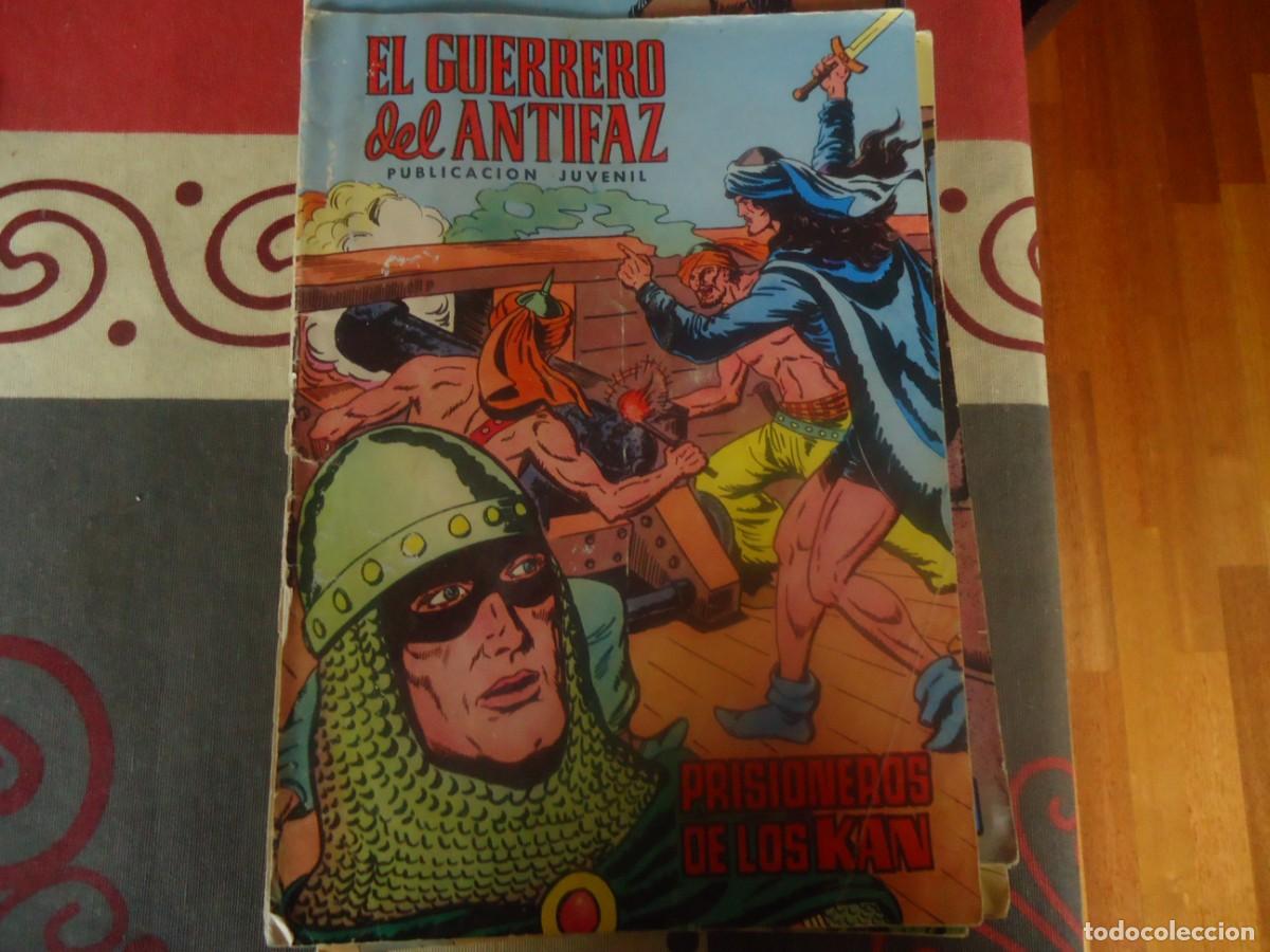 Tebeos: EL GUERRERO DEL ANTIFAZ N&ordm; 53, PRISIONEROS DE LOS KAN