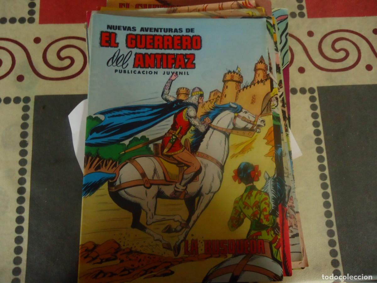 Tebeos: EL GUERRERO DEL ANTIFAZ N&ordm; 76, LA BUSQUEDA