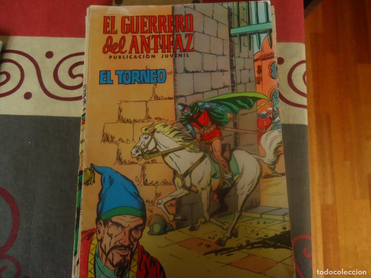 Tebeos: EL GUERRERO DEL ANTIFAZ N&ordm; 102, EL TORNEO