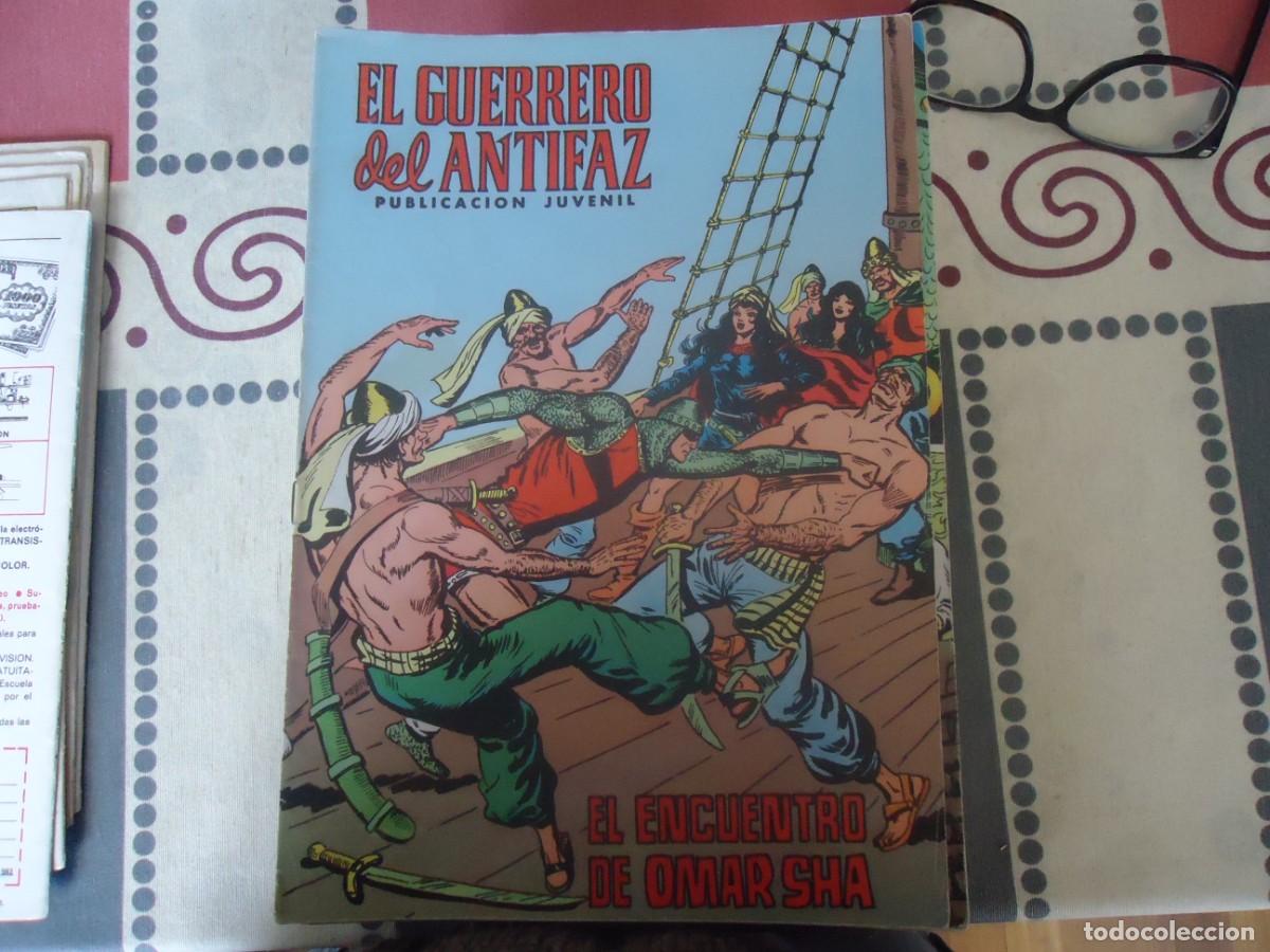 Tebeos: EL GUERRERO DEL ANTIFAZ N&ordm; 104, el encuentro de omarska