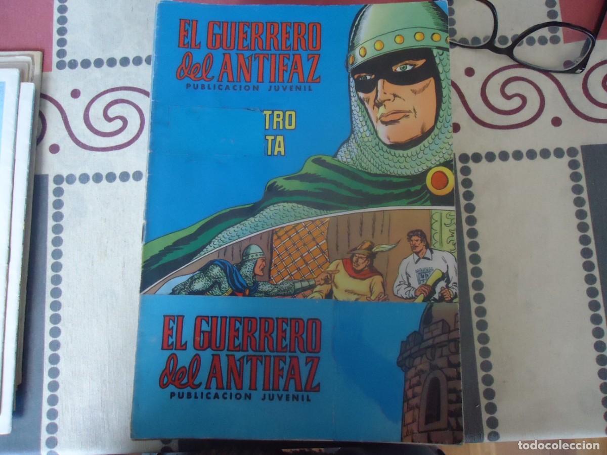 Tebeos: EL GUERRERO DEL ANTIFAZ N&ordm; 105, el secuestro de la pirata