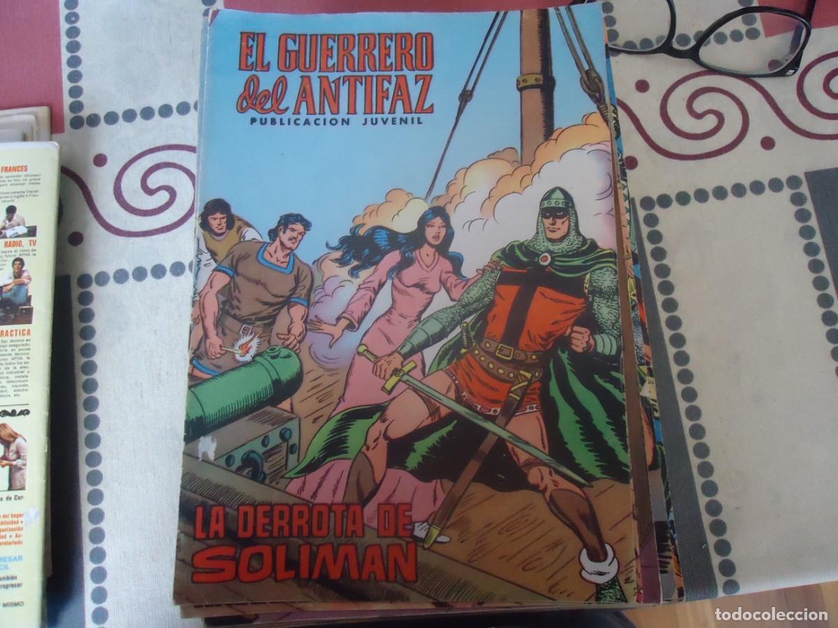Tebeos: EL GUERRERO DEL ANTIFAZ N&ordm; 112, la derrota de soliman