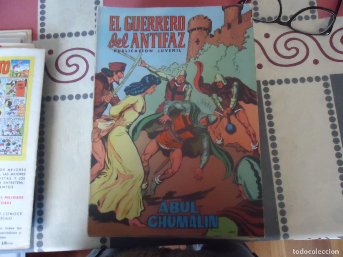 Tebeos: EL GUERRERO DEL ANTIFAZ N&ordm; 120, abul chumalin