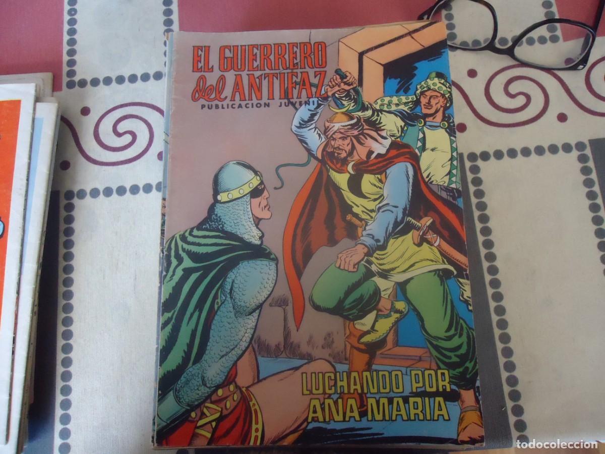 Tebeos: EL GUERRERO DEL ANTIFAZ N&ordm; 122, luchando por ana maria