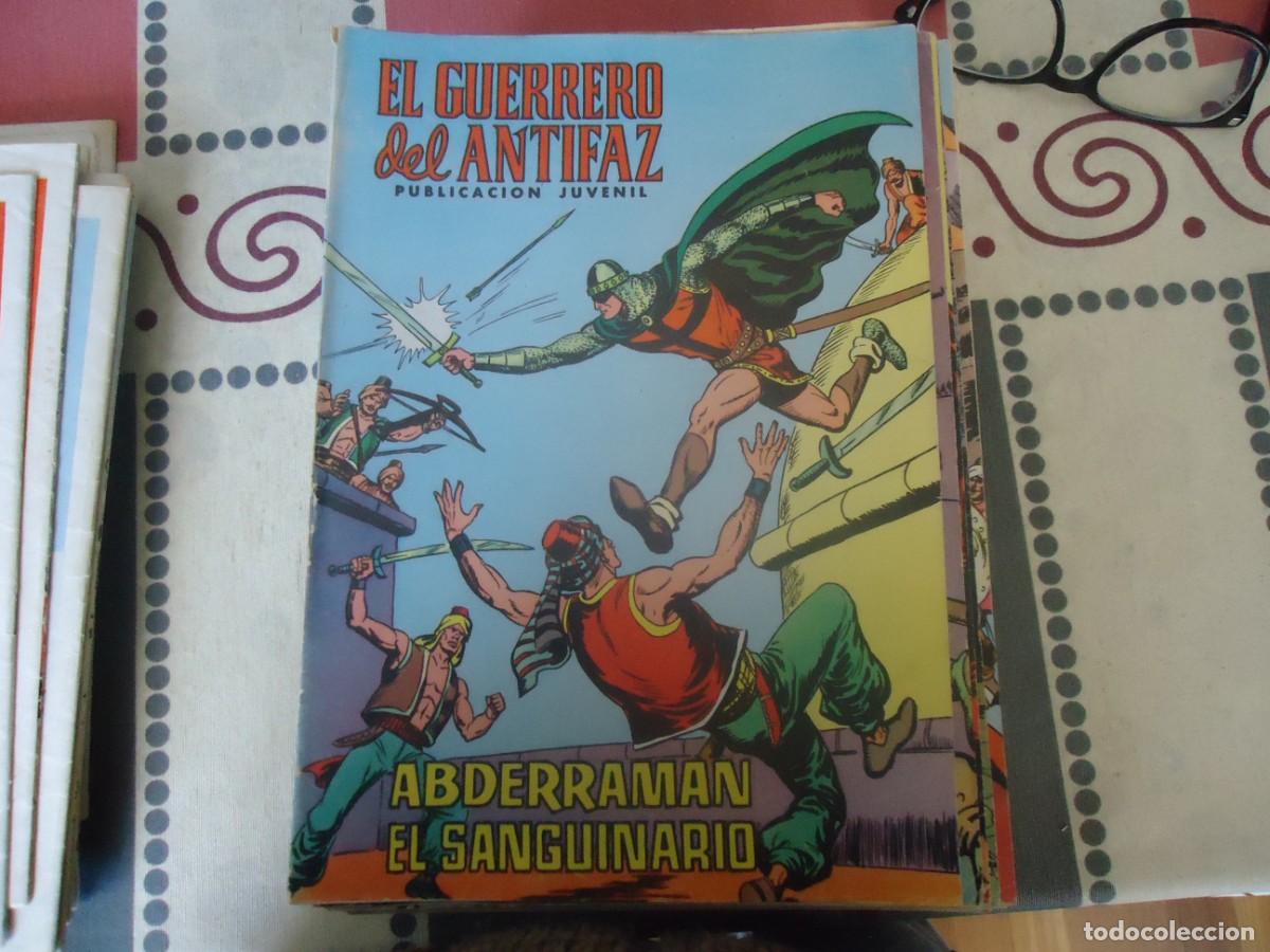 Tebeos: EL GUERRERO DEL ANTIFAZ N&ordm; 123, abderraman el sanguinario