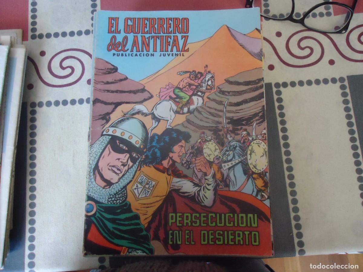 Tebeos: EL GUERRERO DEL ANTIFAZ N&ordm; 127, persecucion en el desierto