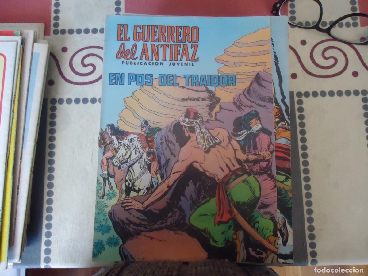 Tebeos: EL GUERRERO DEL ANTIFAZ N&ordm; 128, en pos del traidor