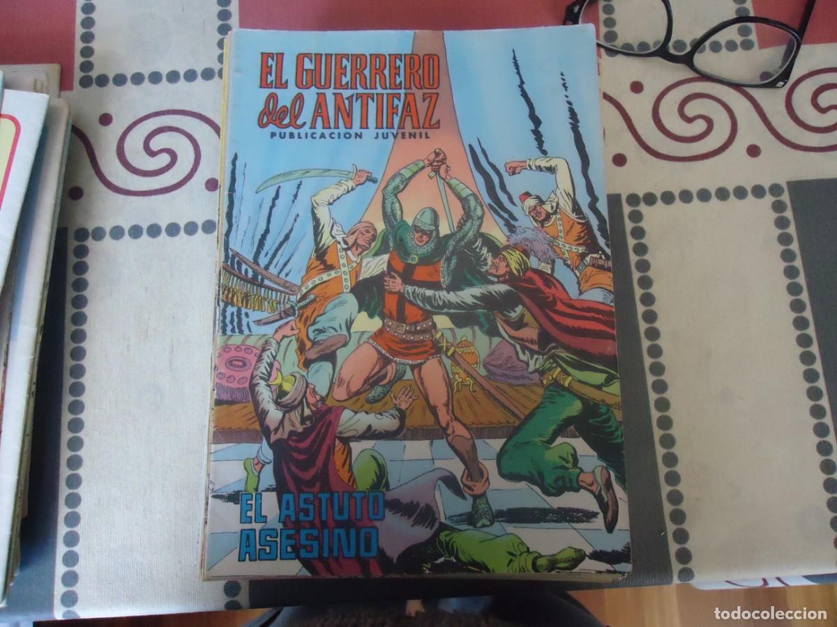 Tebeos: EL GUERRERO DEL ANTIFAZ N&ordm; 129, el astuto asesino