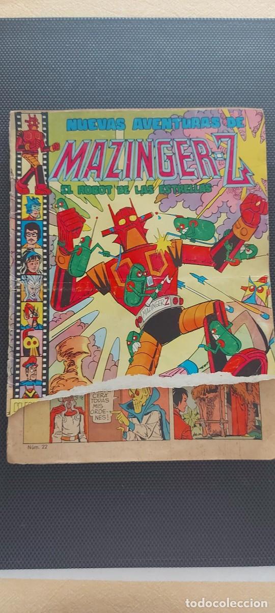 Tebeos: MAZINGER Z EL ROBOT DE LAS ESTRELLAS. NUEVAS AVENTURAS