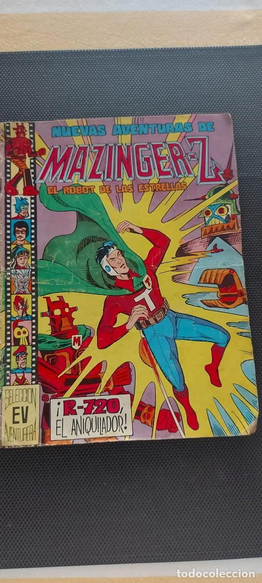 Tebeos: MAZINGER Z EL ROBOT DE LAS ESTRELLAS - NUMERO 30 - NUEVAS AVENTURAS