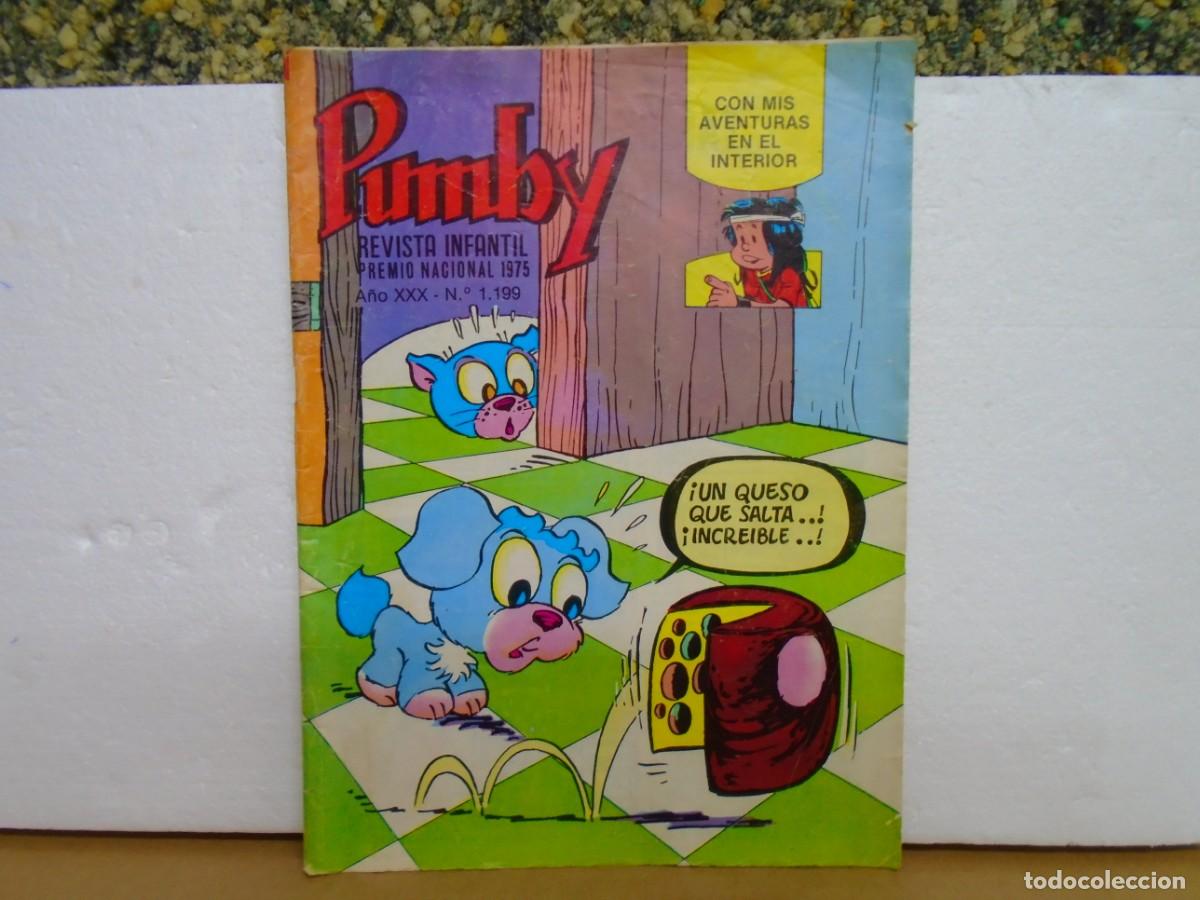 Tebeos: PUMBY. EDIT. VALENCIANA N&ordm; 1199 DEL 18/8/1984.