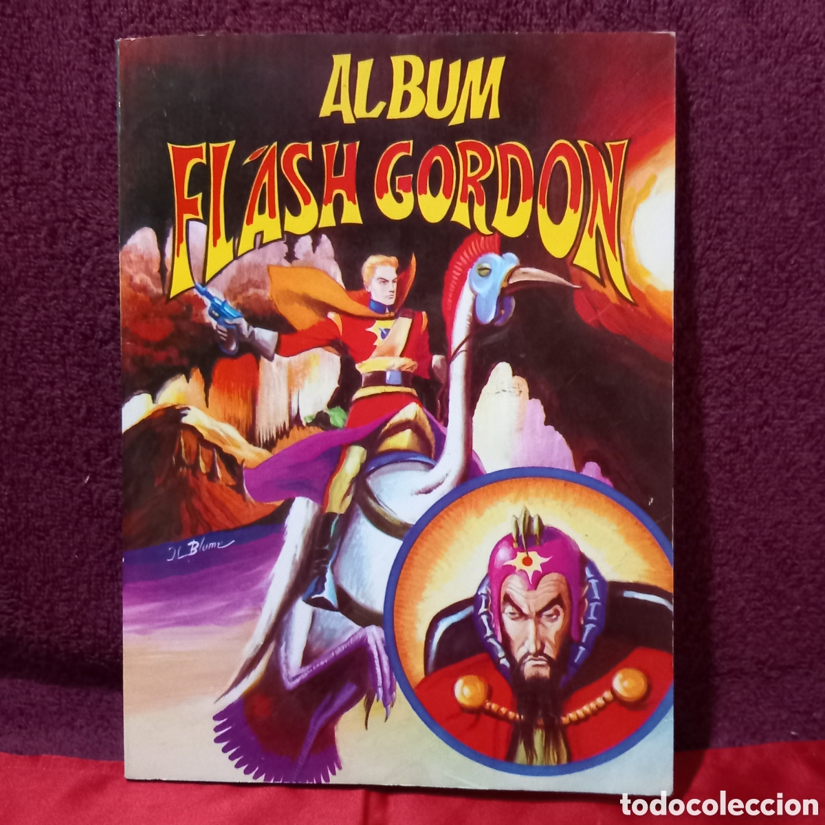 Tebeos: ALBUM FLASHGORDON N&deg;8(POCAS SE&Ntilde;ALES)