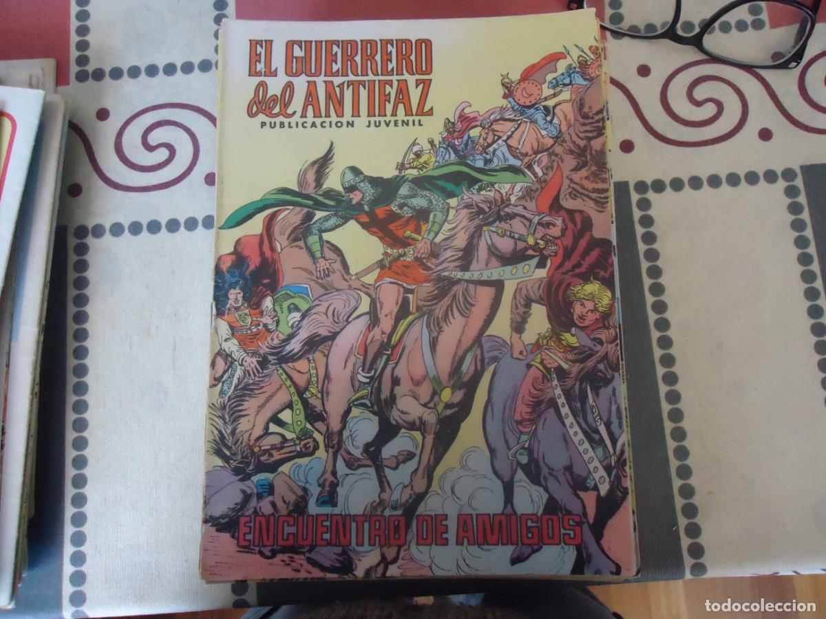 Tebeos: EL GUERRERO DEL ANTIFAZ N&ordm; 130, encuentro de amigos
