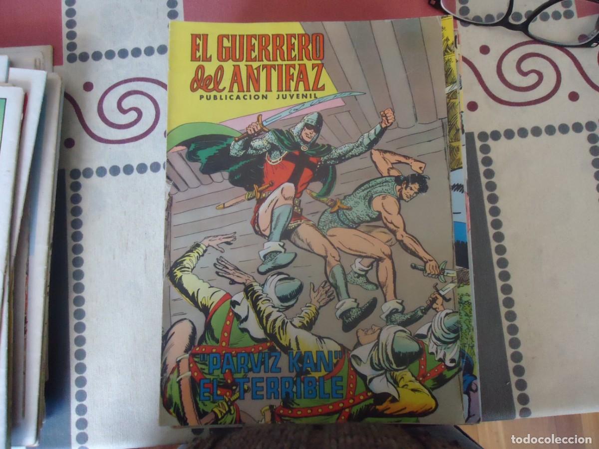 Tebeos: EL GUERRERO DEL ANTIFAZ N&ordm; 131, parviz kan el terrible