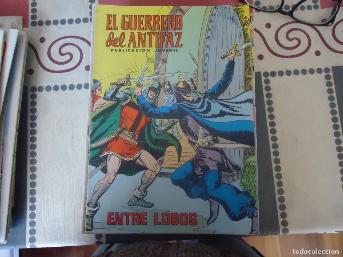 Tebeos: EL GUERRERO DEL ANTIFAZ N&ordm; 132, entre lobos