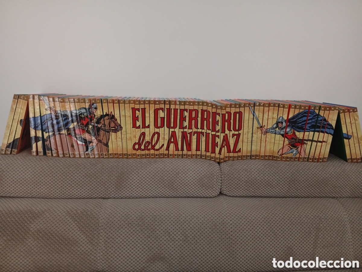 Tebeos: Colecci&oacute;n Completa 69 tomos del Guerrero del antifaz. Manuel Gago