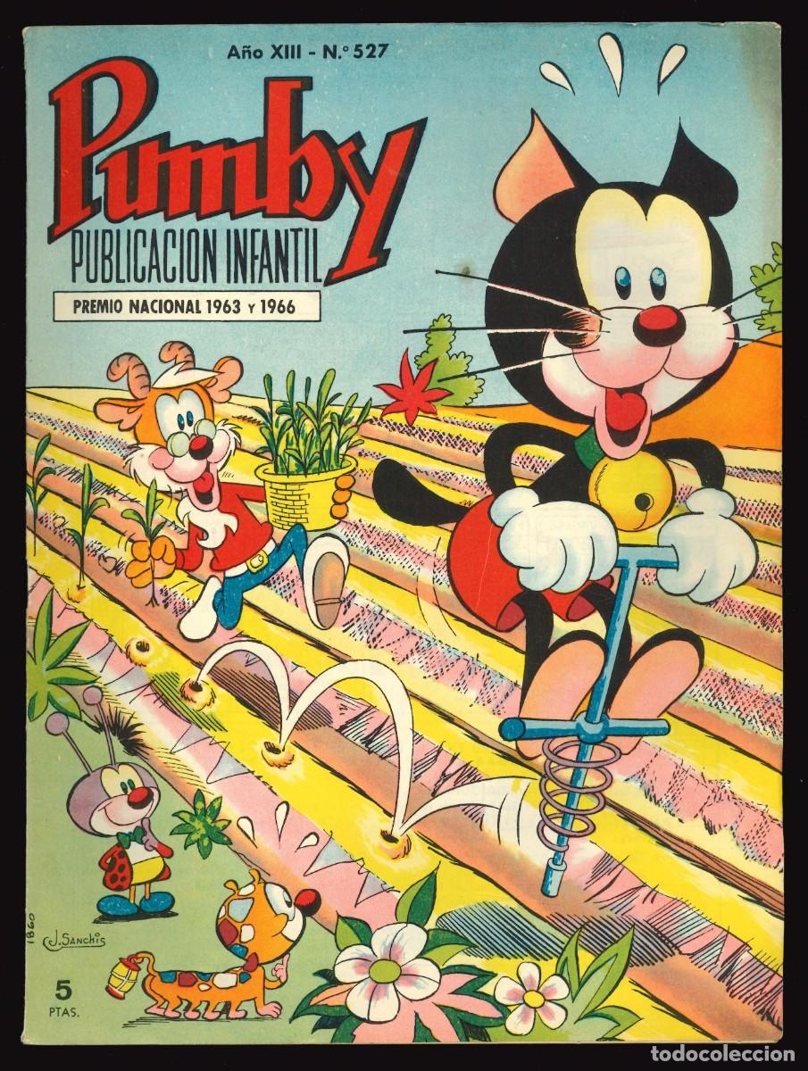 Tebeos: PUMBY - VALENCIANA / N&Uacute;MERO 527