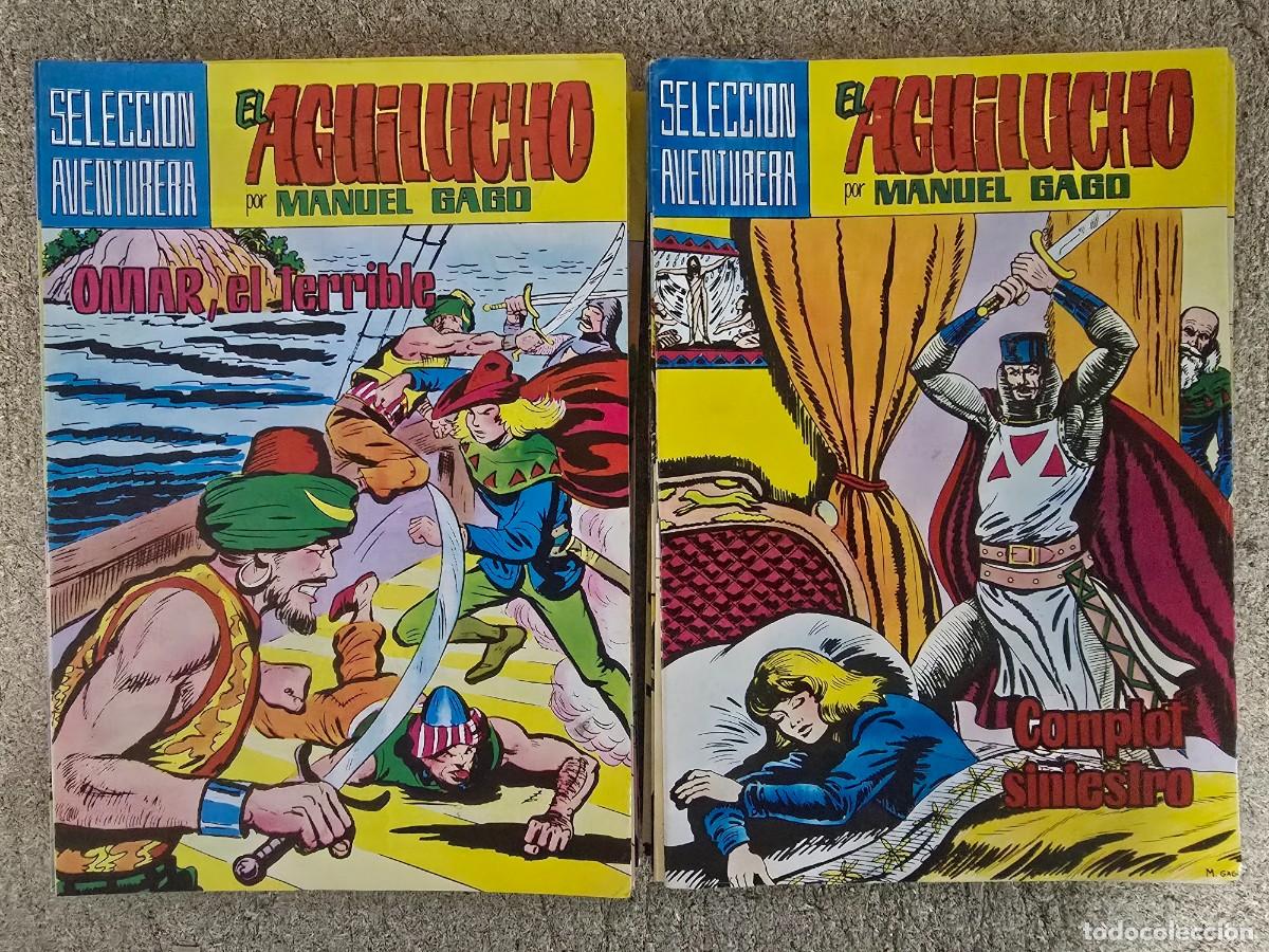 Tebeos: El Aguilucho.Completa 42 tebeos.Editorial Valenciana