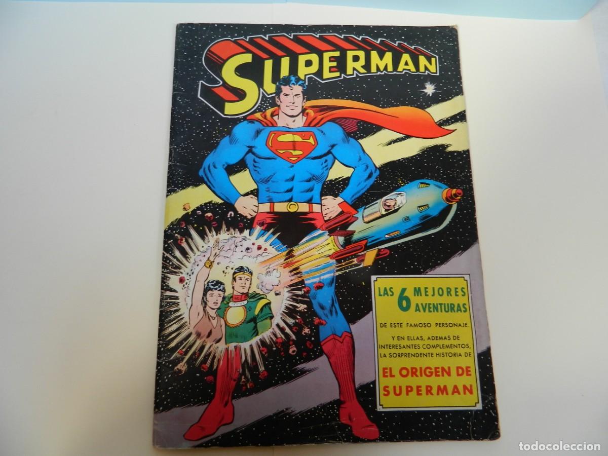 Tebeos: SUPERMAN - ALBUM GIGANTE- - EN MUY BUEN ESTADO - REGALO ORIGINAL -