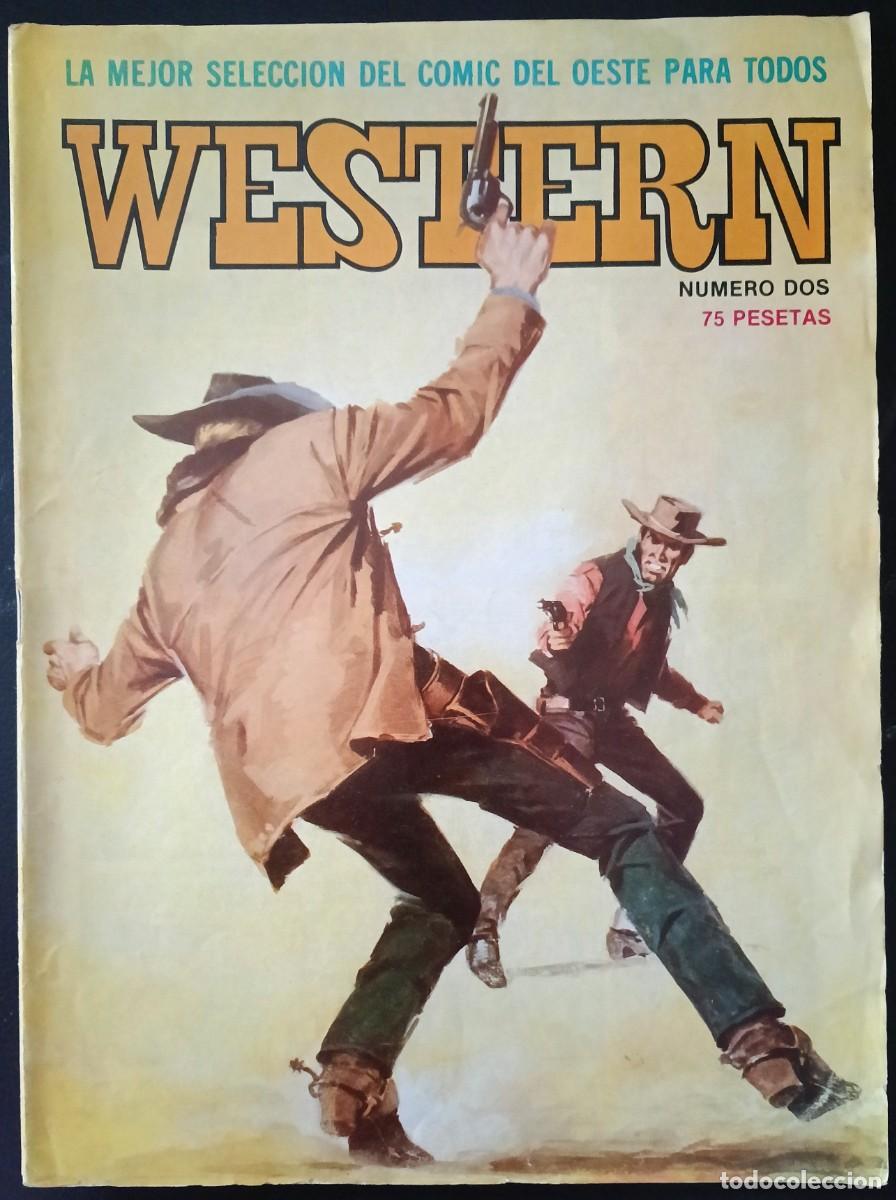 Tebeos: WESTERN-VALENCIANA- N&ordm; 2 -LA MEJOR SELECCI&Oacute;N DEL C&Oacute;MIC DEL OESTE-1982-CORRECTO-ESCASO-VEA-LEA-1767
