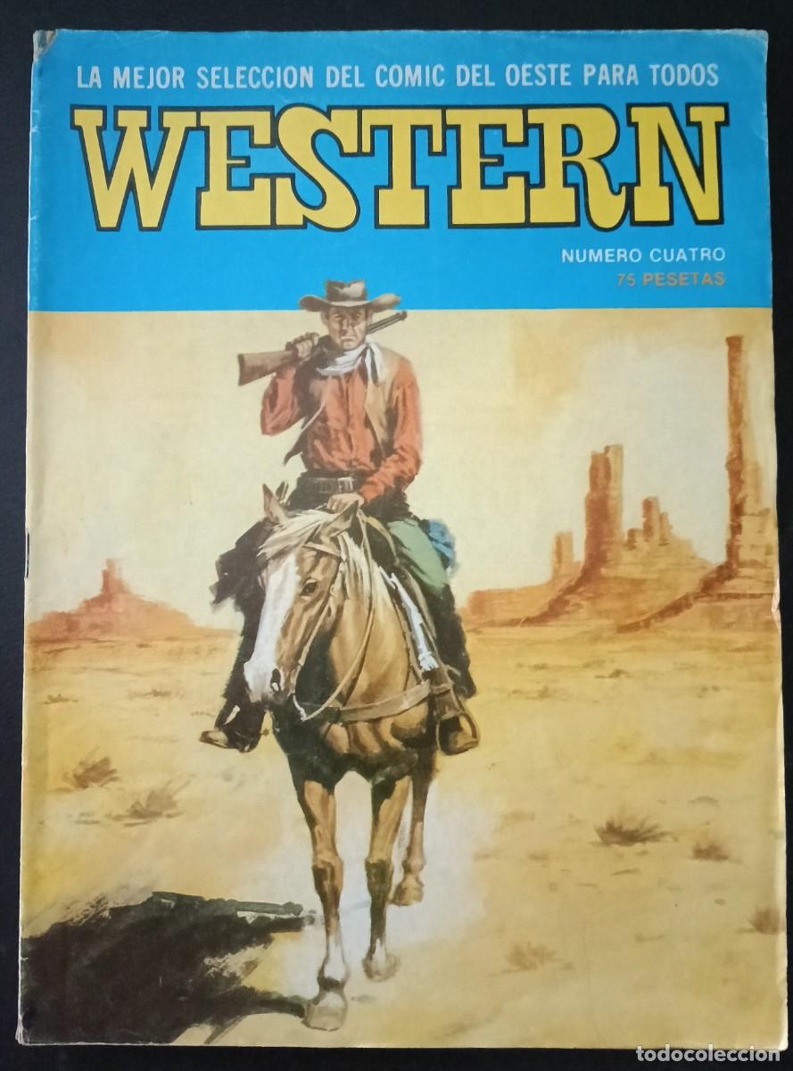 Tebeos: WESTERN-VALENCIANA- N&ordm; 4 -LA MEJOR SELECCI&Oacute;N DEL C&Oacute;MIC DEL OESTE-1982-CORRECTO-ESCASO-VEA-LEA-1768