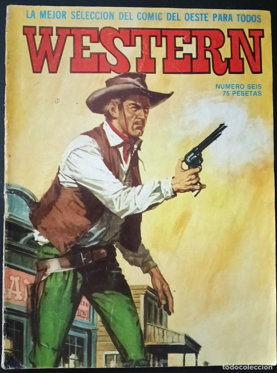 Tebeos: WESTERN-VALENCIANA- N&ordm; 6 -AMBR&Oacute;S-A.GUERRERO-GRAN CALIDAD-1982-CORRECTO-ESCASO-VEA-LEA-1769