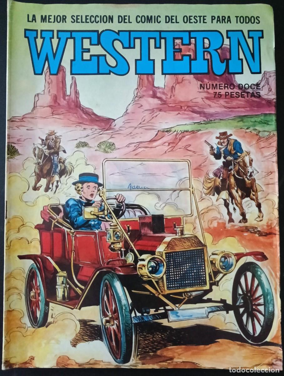 Tebeos: WESTERN-VALENCINA- N&ordm; 12 -&Uacute;LT. DE COLEC.-1983-AMBR&Oacute;S-PRIETO MURIANA-CORRECTO-VEA-LEA-1770