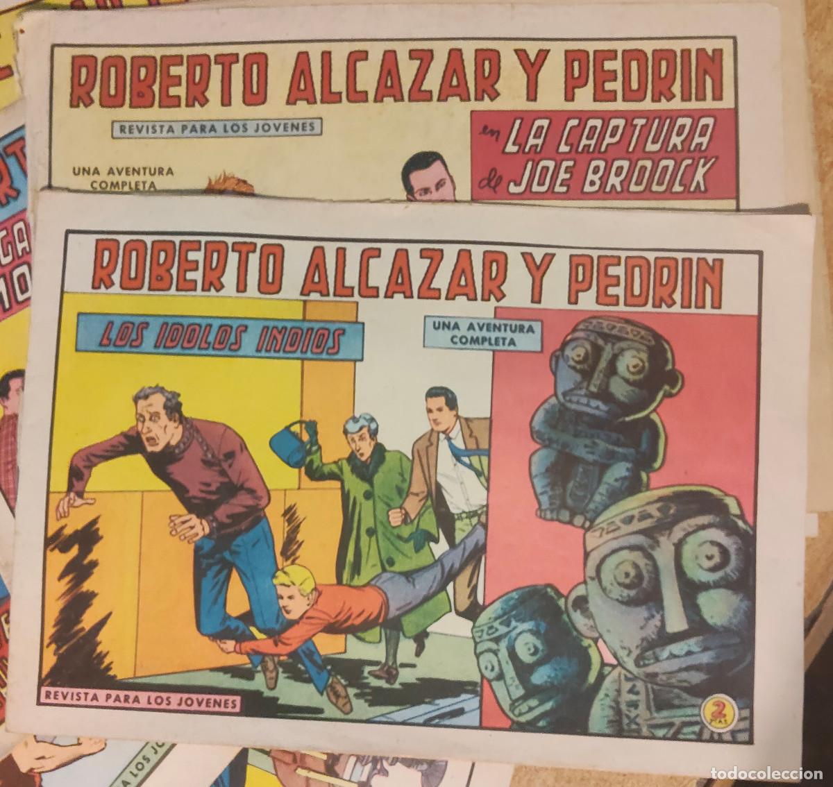 Tebeos: COMIC ROBERTO ALCAZAR Y PEDRIN N&ordm; 762 EDITORIAL VALENCIANA + otro ejemplar