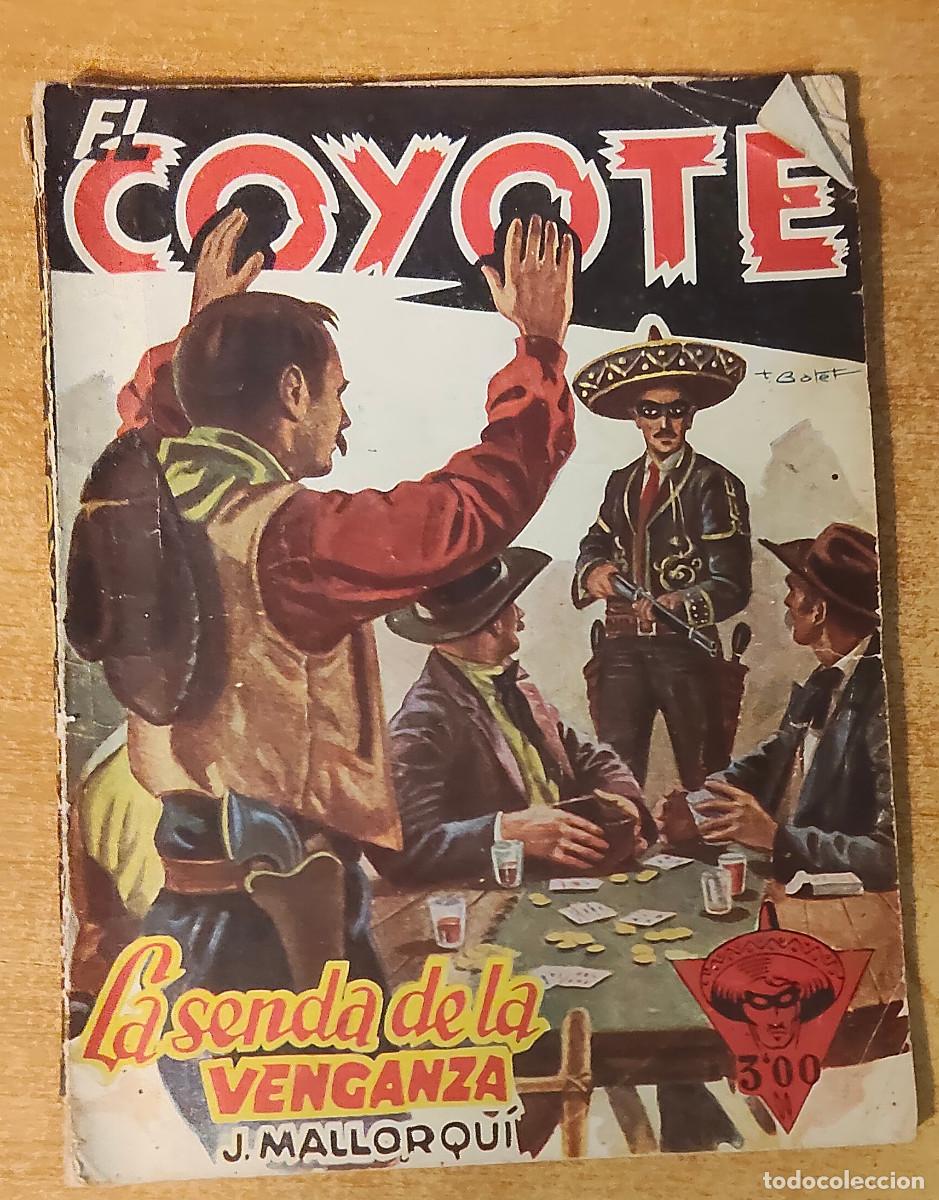 Tebeos: Cliper. El coyote. Mallorqui. 33