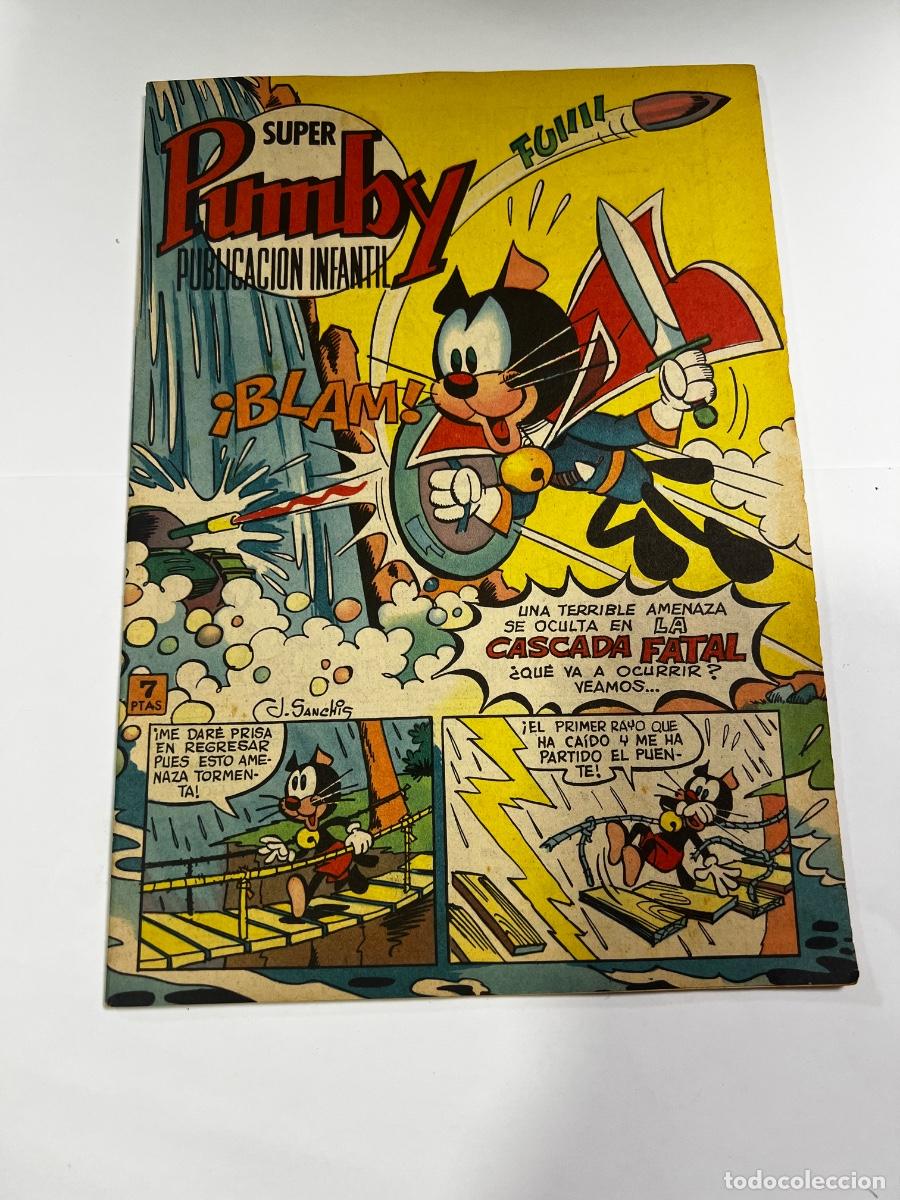 Tebeos: SUPER PUMBY. PUBLICACI&Oacute;N INFANTIL. J. SANCH&Iacute;S. EDITORA VALENCIANA.