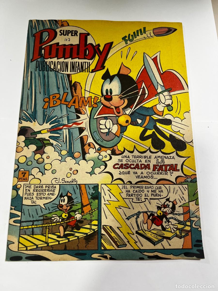 Tebeos: SUPER PUMBY. PUBLICACI&Oacute;N INFANTIL. J. SANCH&Iacute;S. EDITORA VALENCIANA.