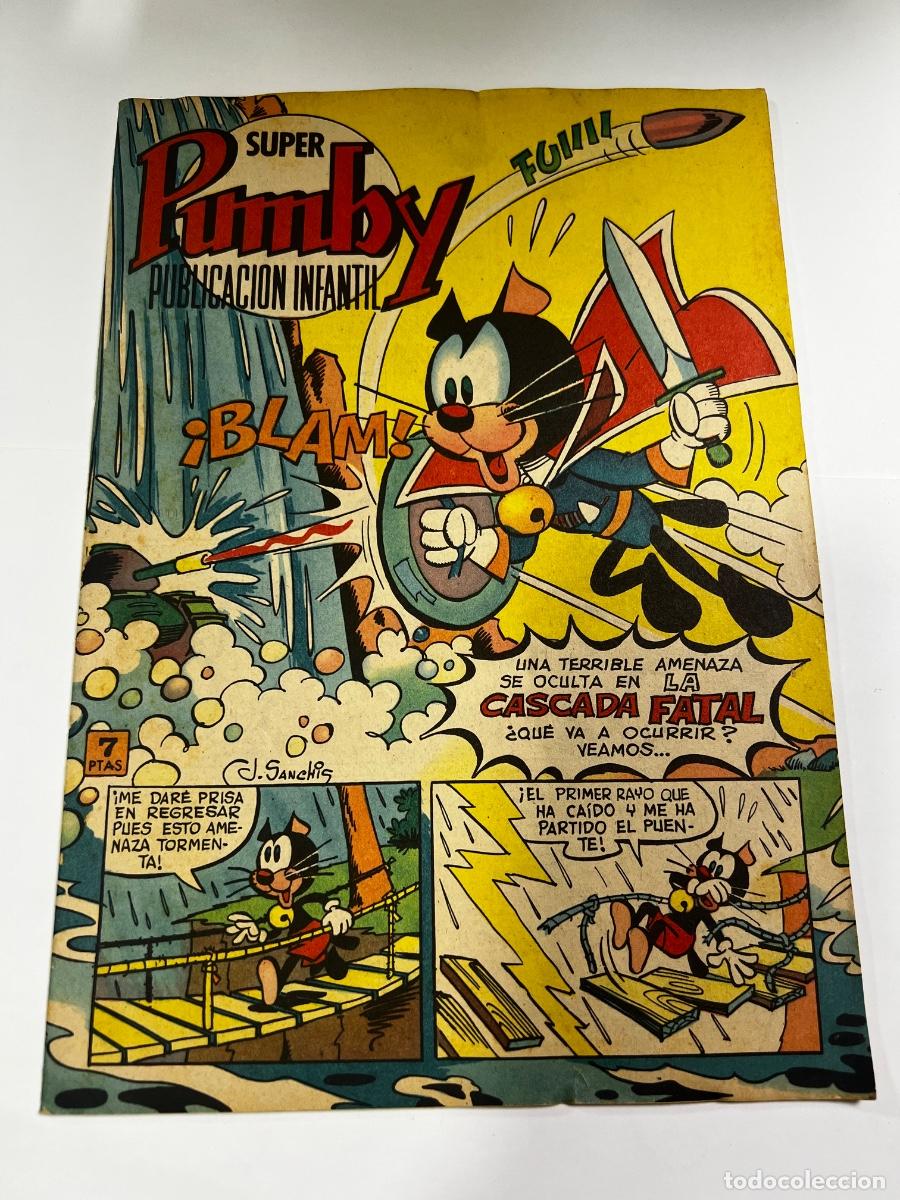 Tebeos: SUPER PUMBY. PUBLICACI&Oacute;N INFANTIL. J. SANCH&Iacute;S. EDITORA VALENCIANA.
