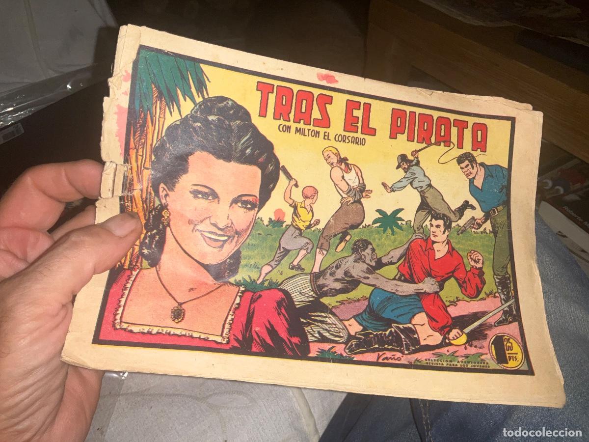 Tebeos: MILTON EL CORSARIO - N&ordm; 18 ORIGINAL - EDITORIAL VALENCIANA. Tras el pirata