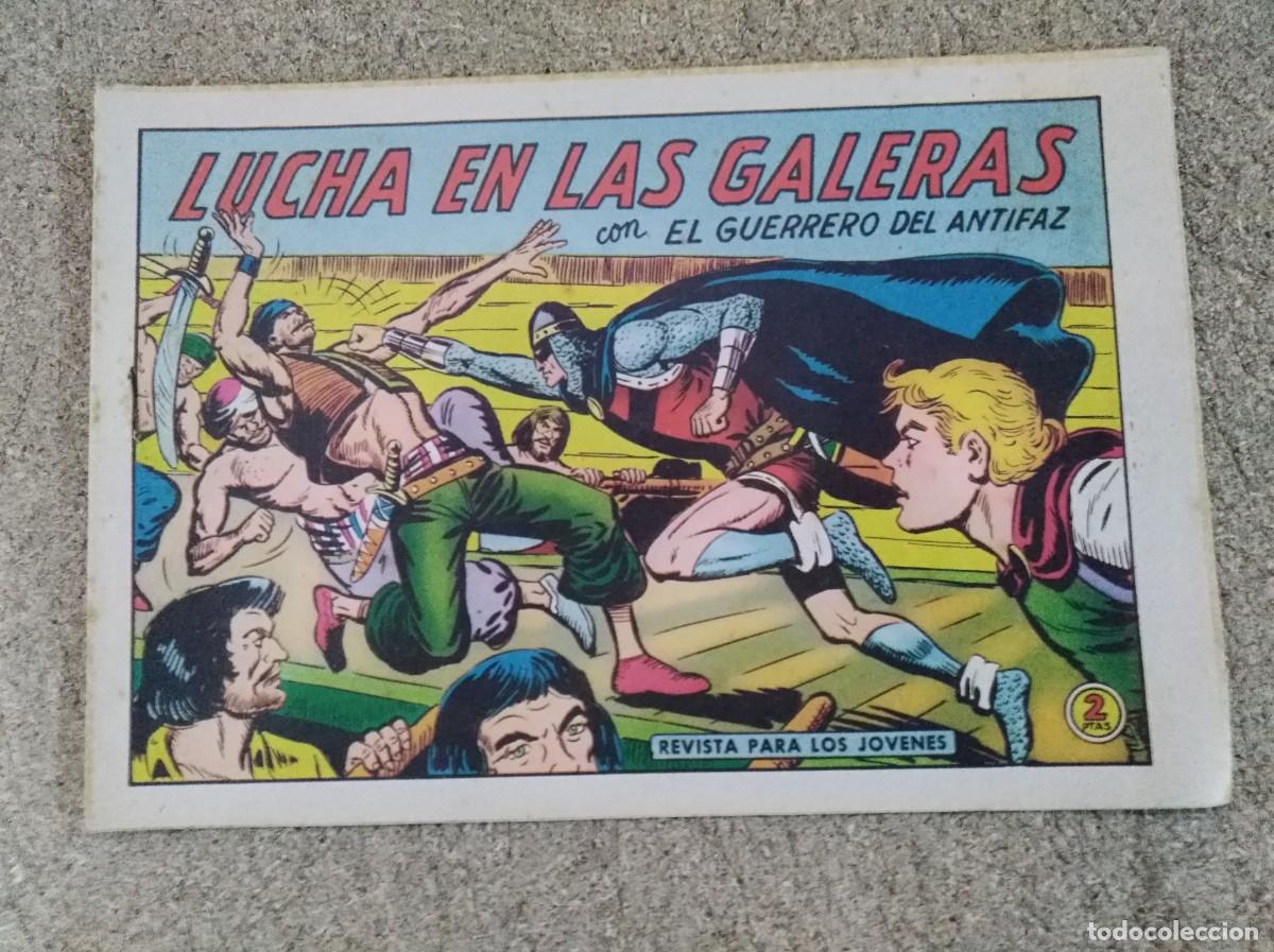 Tebeos: El Guerrero del Antifaz 545.Lucha en las Galeras.Valenciana