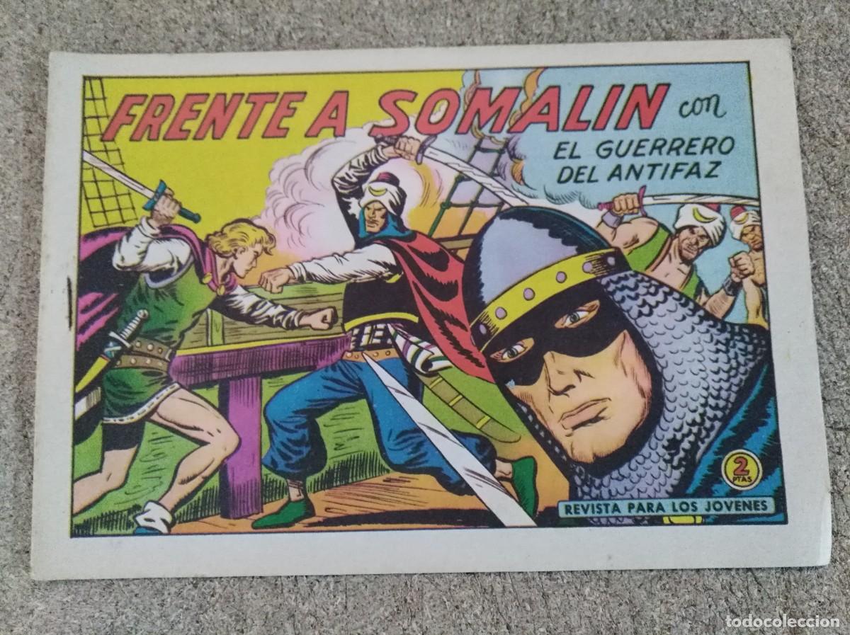 Giornalini: El Guerrero del Antifaz 546.Frente a Somalin.Valenciana