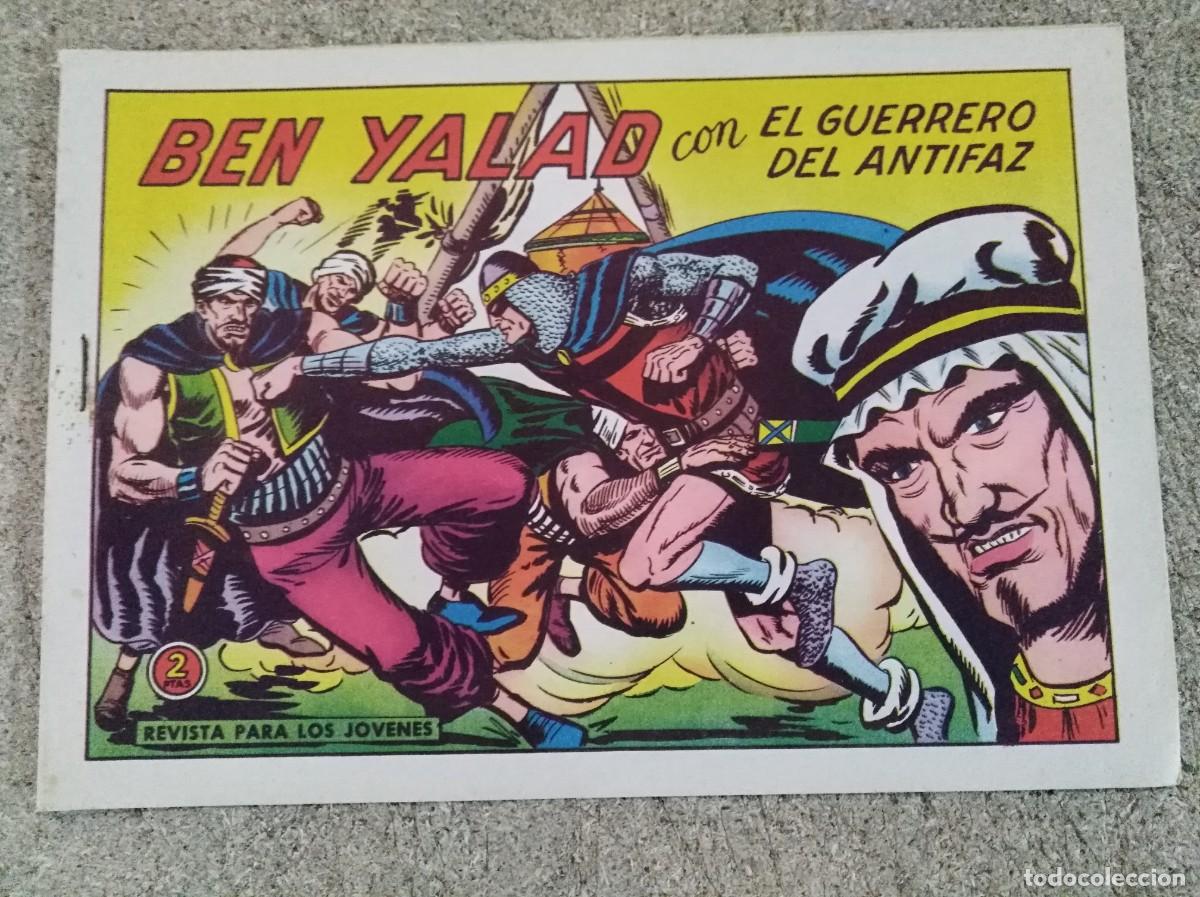 Giornalini: El Guerrero del Antifaz 548.Ben Yalad.Valenciana