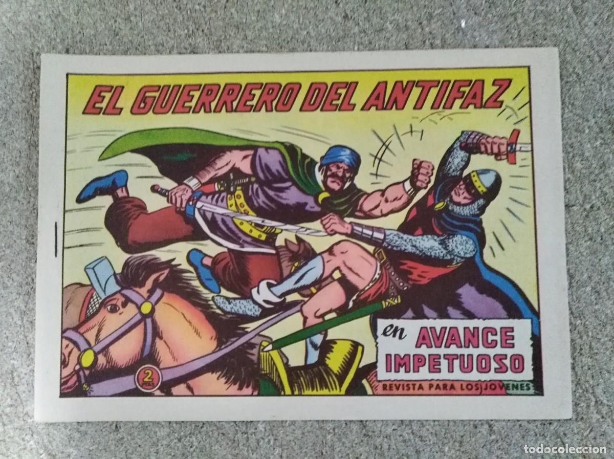 Giornalini: El Guerrero del Antifaz 589.Avance Impetuoso.Valenciana