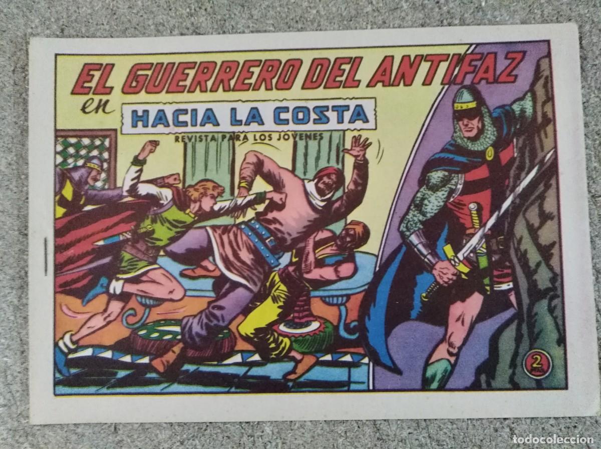 Giornalini: El Guerrero del Antifaz 590.Hacia la Costa.Valenciana