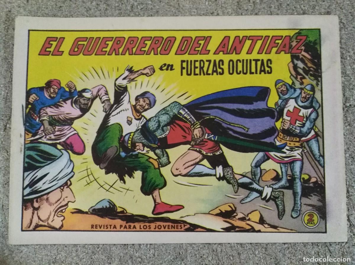 Giornalini: El Guerrero del Antifaz 591.Fuerzas Ocultas.Valenciana