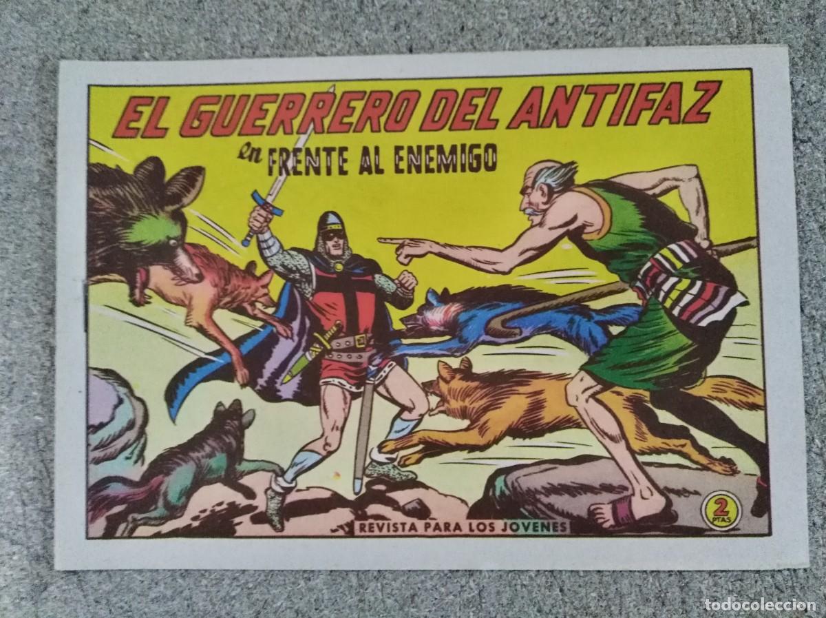 Giornalini: El Guerrero del Antifaz 592.Frente al Enemigo.Valenciana