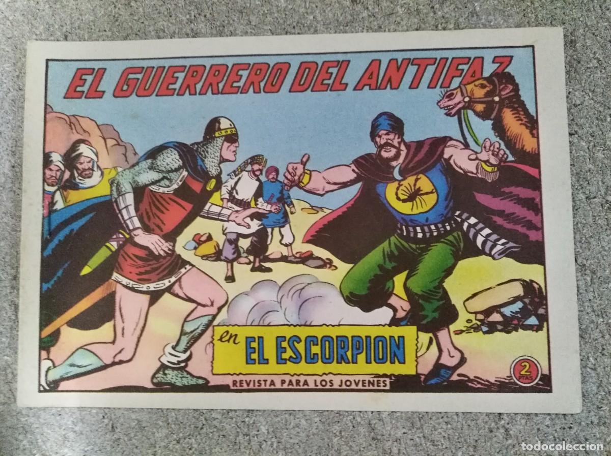 Tebeos: El Guerrero del Antifaz 593.El Escorpion.Valenciana