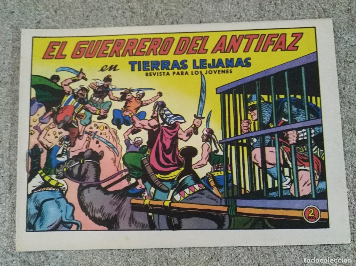Tebeos: El Guerrero del Antifaz 594.En Tierras Lejanas.Valenciana