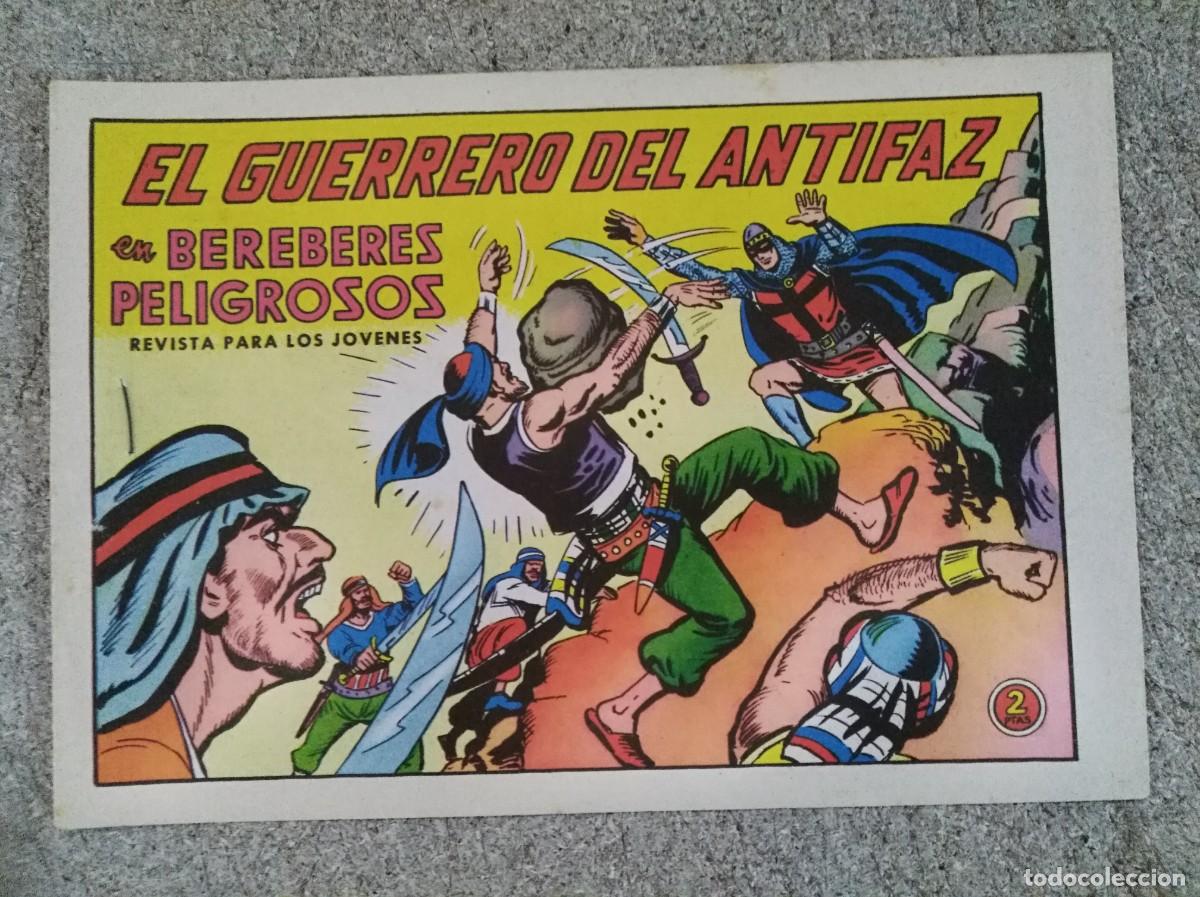 Tebeos: El Guerrero del Antifaz 595.Bereberes Peligrosos.Valenciana
