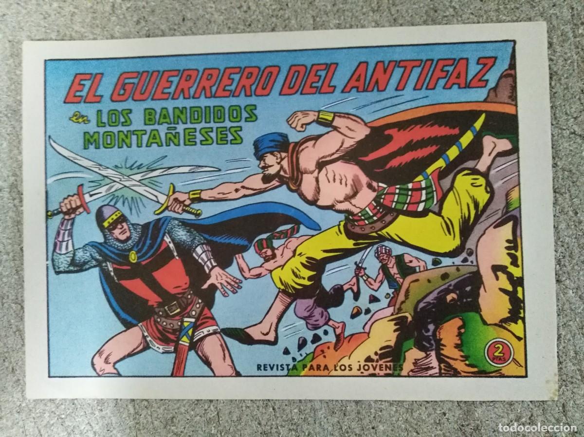 Tebeos: El Guerrero del Antifaz 596.Los Bandidos Monta&ntilde;eses.Valenciana