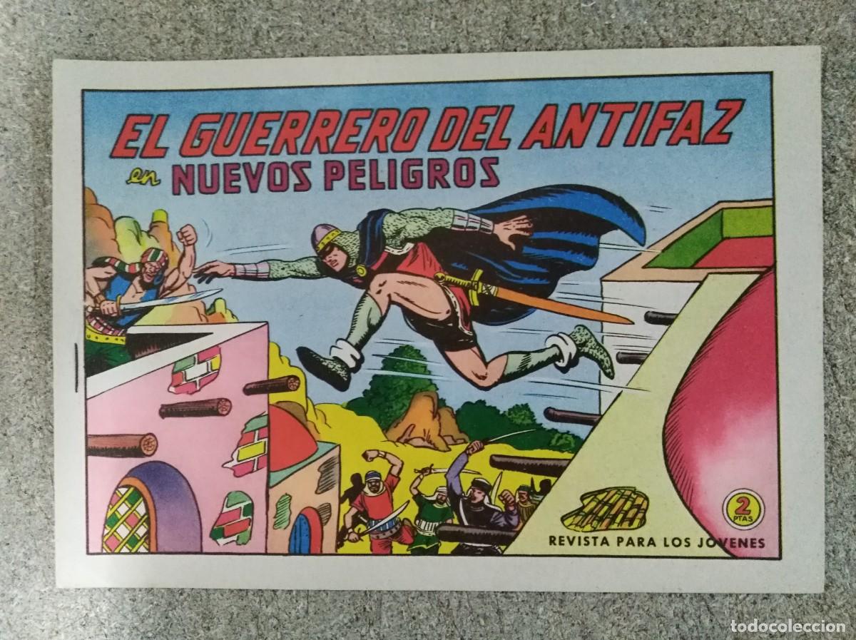 Tebeos: El Guerrero del Antifaz 597.Nuevos Peligros.Valenciana