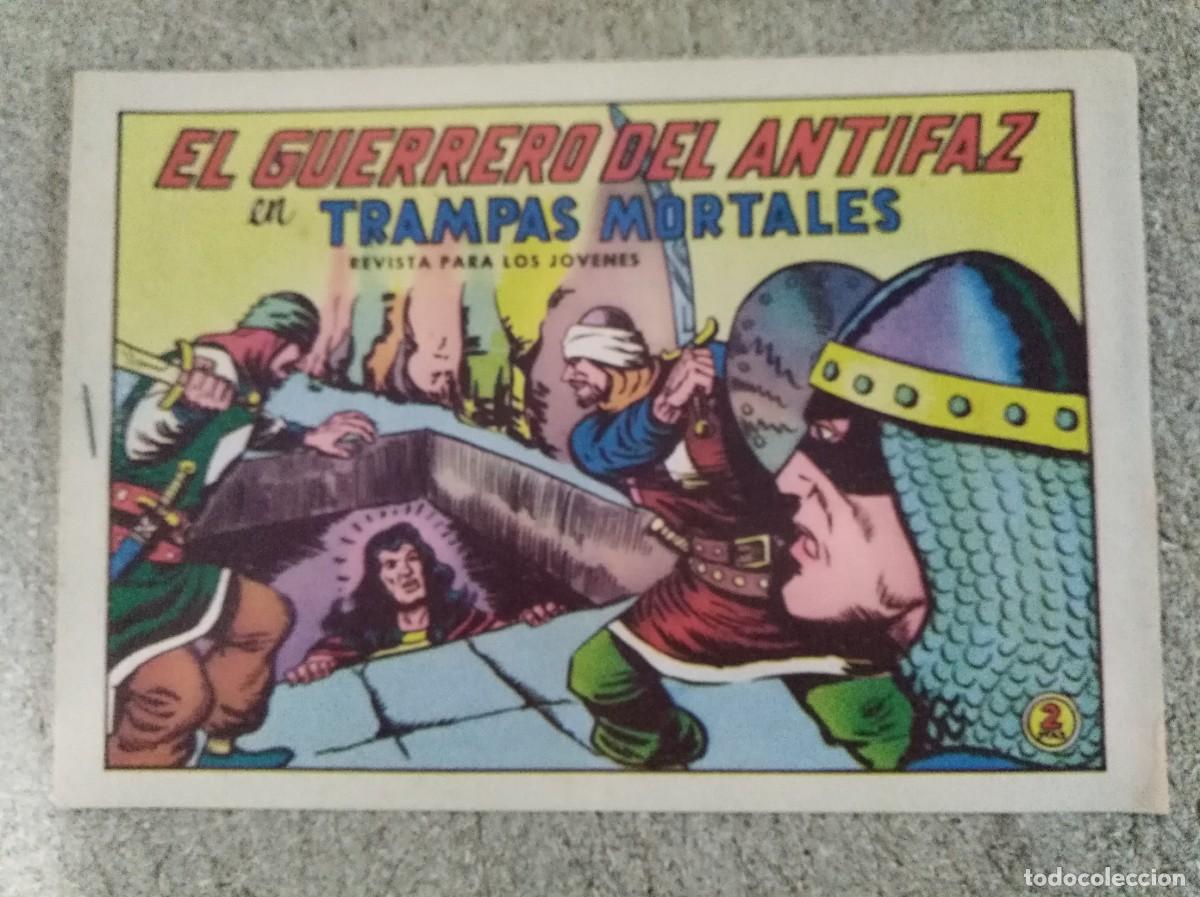 Tebeos: El Guerrero del Antifaz 587.Trampas Mortales.Valenciana
